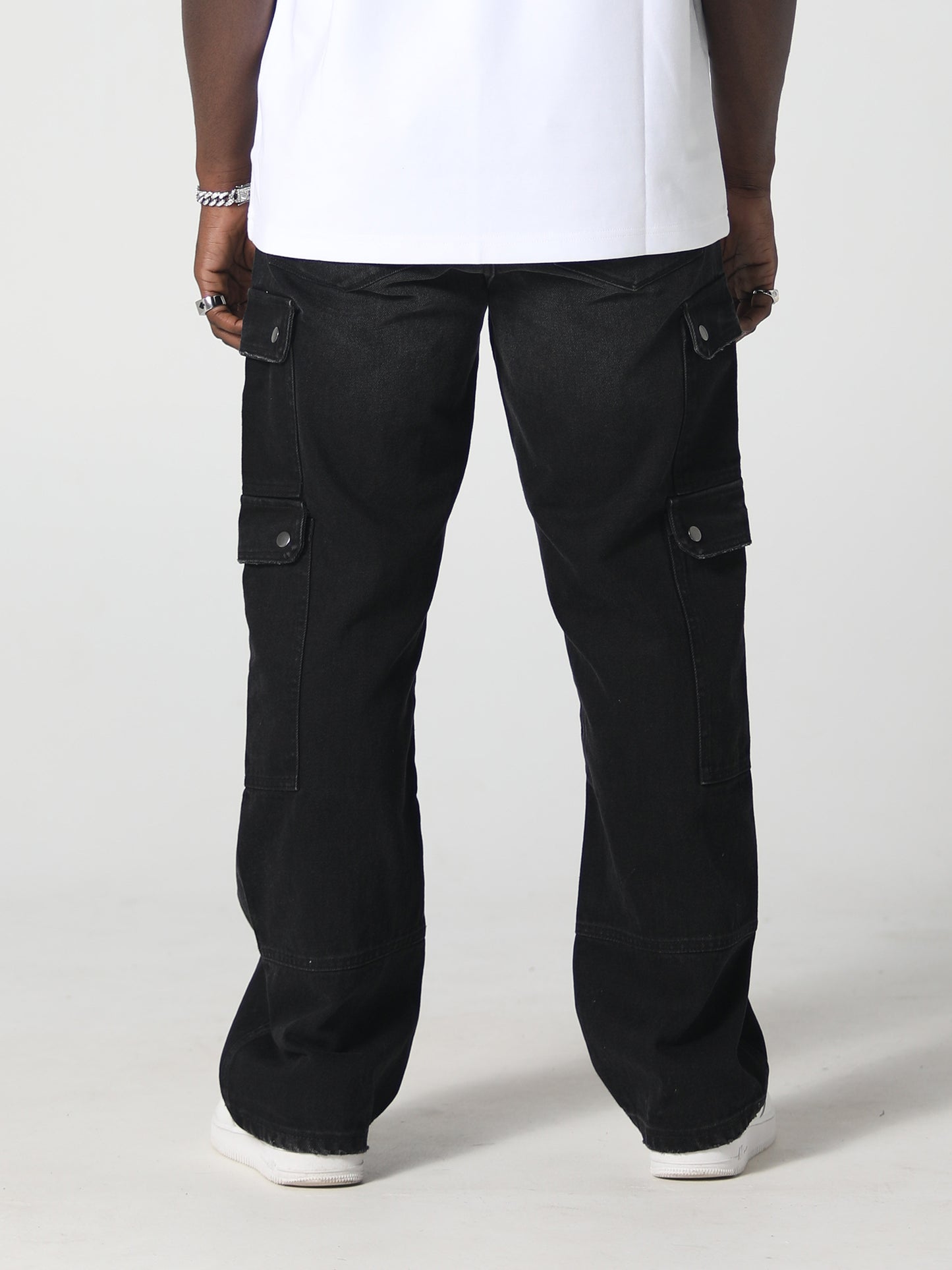 WASHED CARPENTER PANT BLACK